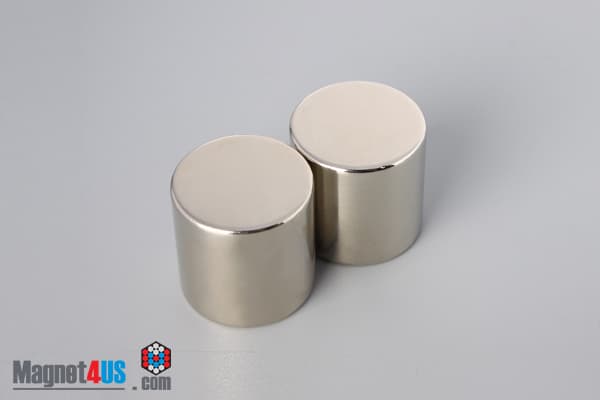 1" dia. x 1" N40 Neodymium Cylinder Magnet - photo 4
