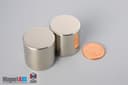 1" dia. x 1" N40 Neodymium Cylinder Magnet - photo 5