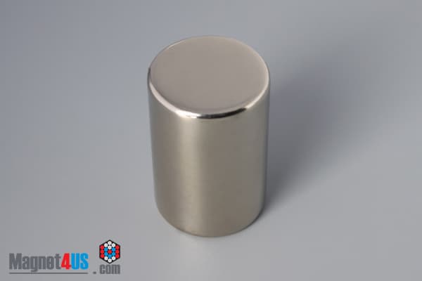 1" dia. x 1 1/2" N45 Neodymium Cylinder Magnet - photo 2