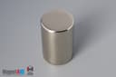 1" dia. x 1 1/2" N45 Neodymium Cylinder Magnet - photo 2