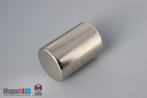 1" dia. x 1 1/2" N45 Neodymium Cylinder Magnet - photo 3