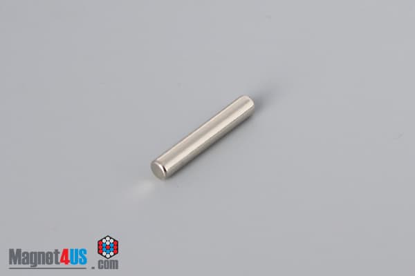 1/8" dia. x 3/4" N40 Neodymium Cylinder Magnet - photo 2