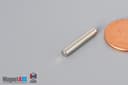 1/8" dia. x 3/4" N40 Neodymium Cylinder Magnet - photo 3
