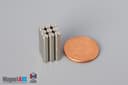 1/8" dia. x 3/4" N40 Neodymium Cylinder Magnet - photo 5