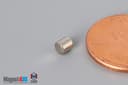 1/8" dia. x 1/8" N40 Neodymium Cylinder Magnet - photo 3