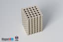 1/8" dia. x 1/8" N40 Neodymium Cylinder Magnet - photo 4