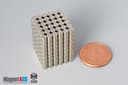 1/8" dia. x 1/8" N40 Neodymium Cylinder Magnet - photo 5