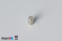 1/8" dia. x 1/4" N45 Neodymium Cylinder Magnet - photo 2