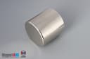 1 1/2" dia. x 1 1/2" N45 Neodymium Cylinder Magnet - photo 3