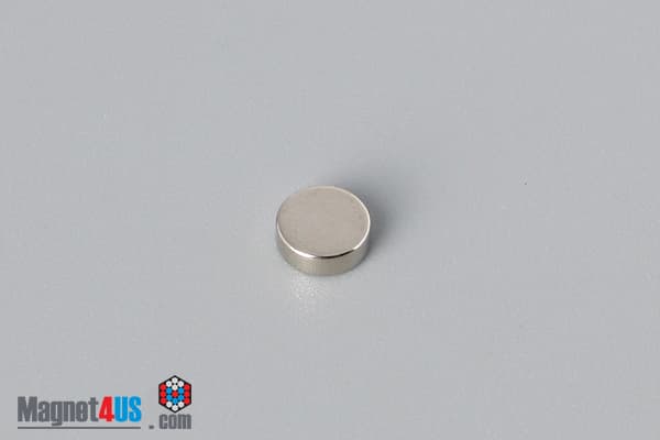 3/16" dia. x 1/16" N52 Neodymium Disc Magnet - photo 2