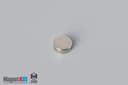 3/16" dia. x 1/16" N52 Neodymium Disc Magnet - photo 2