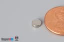 3/16" dia. x 1/16" N52 Neodymium Disc Magnet - photo 3
