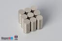 3/16" dia. x 1/16" N52 Neodymium Disc Magnet - photo 4