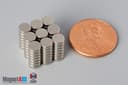 3/16" dia. x 1/16" N52 Neodymium Disc Magnet - photo 5