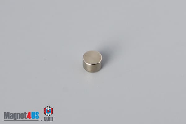 3/16" dia. x 1/8" N40 Neodymium Disc Magnet - photo 2