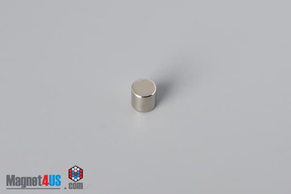3/16" dia. x 3/16" N40 Neodymium Cylinder Magnet - photo 2