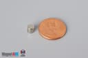 3/16" dia. x 3/16" N40 Neodymium Cylinder Magnet - photo 1