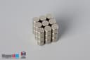3/16" dia. x 3/16" N40 Neodymium Cylinder Magnet - photo 4