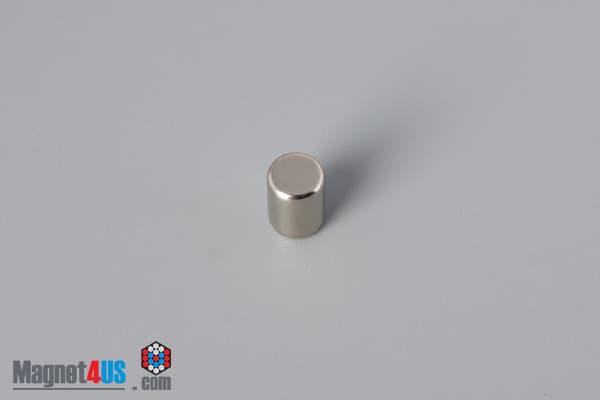 3/16" dia. x 1/4" N40 Neodymium Cylinder Magnet - photo 2