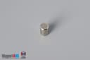 3/16" dia. x 1/4" N40 Neodymium Cylinder Magnet - photo 2