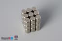 3/16" dia. x 1/4" N40 Neodymium Cylinder Magnet - photo 4