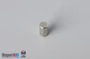 3/16" dia. x 3/8" N40 Neodymium Cylinder Magnet - photo 2