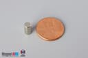 3/16" dia. x 3/8" N40 Neodymium Cylinder Magnet - photo 1