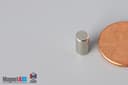 3/16" dia. x 3/8" N40 Neodymium Cylinder Magnet - photo 3