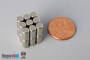 3/16" dia. x 3/8" N40 Neodymium Cylinder Magnet - photo 5