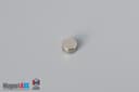 2/10" dia. x 1/10" N45 Neodymium Disc Magnet - photo 2
