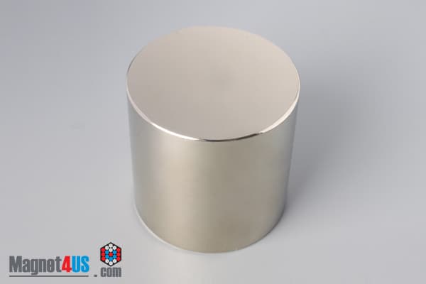2" dia. x 2" N45 Neodymium Cylinder Magnet - photo 2
