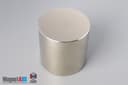 2" dia. x 2" N45 Neodymium Cylinder Magnet - photo 2