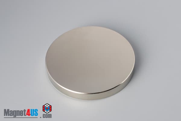 2" dia. x 1/4" N40 Neodymium Disc Magnet - photo 2