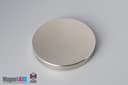 2" dia. x 1/4" N40 Neodymium Disc Magnet - photo 2