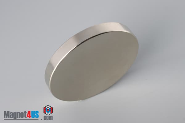 2" dia. x 1/4" N40 Neodymium Disc Magnet - photo 3