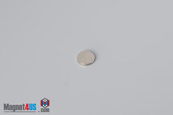 1/4" dia. x 1/32" N40 Neodymium Disc Magnet - photo 2