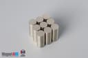 1/4" dia. x 1/32" N40 Neodymium Disc Magnet - photo 5