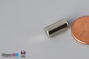 1/4" dia. x 1/2" N40 Neodymium Cylinder Magnet - photo 3