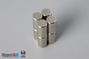 1/4" dia. x 1/2" N40 Neodymium Cylinder Magnet - photo 4