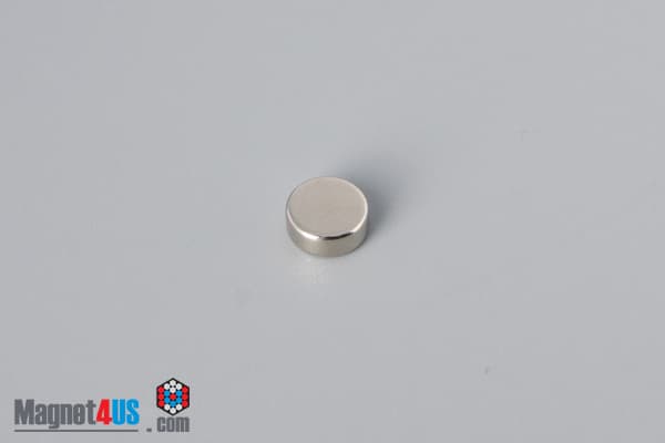 1/4" dia. x 1/10" N40 Neodymium Disc Magnet - photo 2