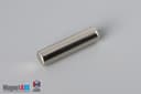 1/4" dia. x 1" N40 Neodymium Cylinder Magnet - photo 2