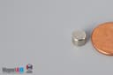 1/4" dia. x 3/16" N52 Neodymium Disc Magnet - photo 3