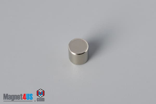1/4" dia. x 1/4" N52 Neodymium Cylinder Magnet - photo 2
