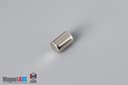 1/4" dia. x 3/8" N45 Neodymium Cylinder Magnet - photo 2