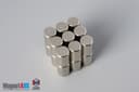 1/4" dia. x 3/8" N45 Neodymium Cylinder Magnet - photo 4