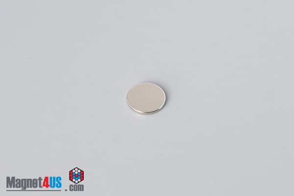 5/16" dia. x 1/32" N52 Neodymium Disc Magnet - photo 2