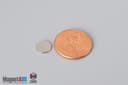 5/16" dia. x 1/32" N52 Neodymium Disc Magnet - photo 1