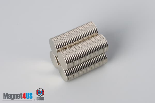 5/16" dia. x 1/32" N52 Neodymium Disc Magnet - photo 4