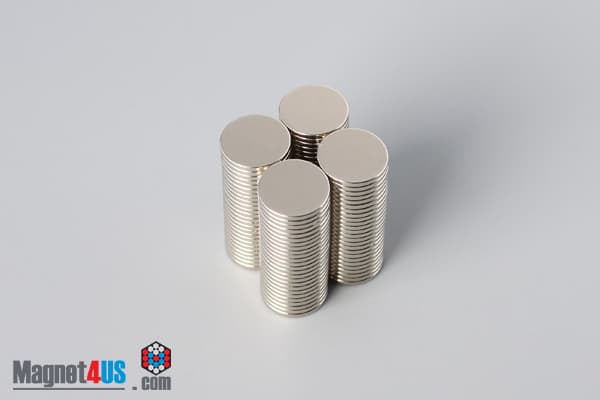 5/16" dia. x 1/32" N52 Neodymium Disc Magnet - photo 5