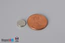 5/16" dia. x 1/16" N52 Neodymium Disc Magnet - photo 1